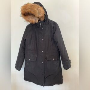 Michael Kors Down Puffer Jacket, black, size L